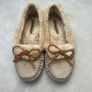 Lucky brand size 6 moccasins gently loved